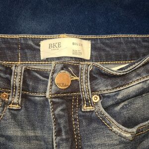 BKE Billie Dark Wash Denim Jeans